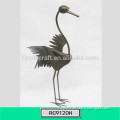 Best Selling Standing Crane Garden Figurine